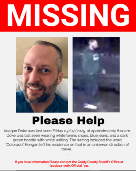 Keegan Doke Amber, Oklahoma Missing Person Help Locate Keegan Doke, Amber Alert Issued